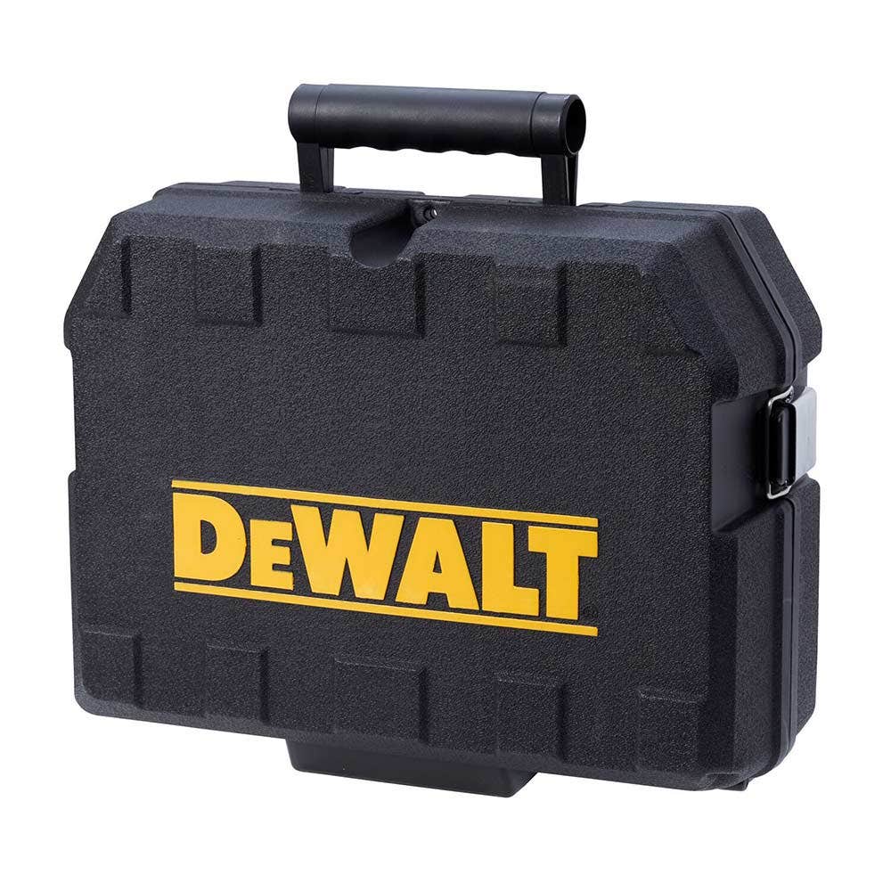 Kit de laser de linha cruzada verde compacto DEWALT 18V XR DCLE34021D1-XE