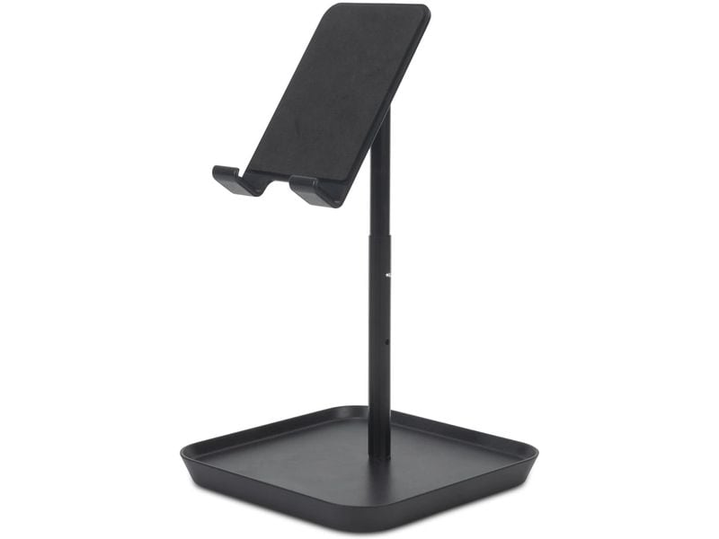 Kikkerland Smartphone- Halter 26 cm, Schwarz Halterung für Mobiltelefon