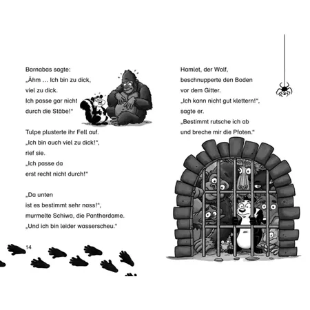 Carlsen Verlag Doppelband - Die wilden Freunde: Abenteuer unter der Stadt / So ein Theater!