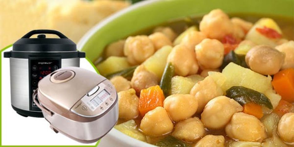 Stoofpotje met kikkererwten