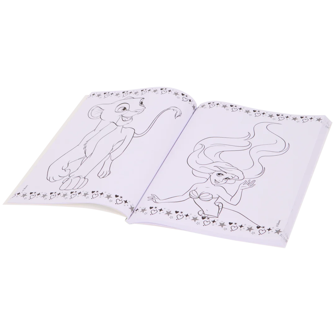 Kleur- en stickerboek Diverse varianten