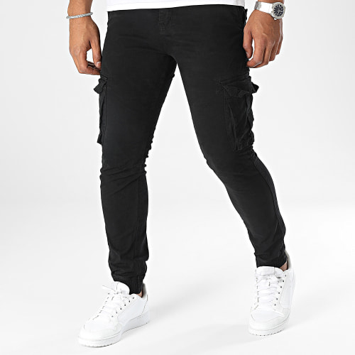 Pantalon Cargo Noir