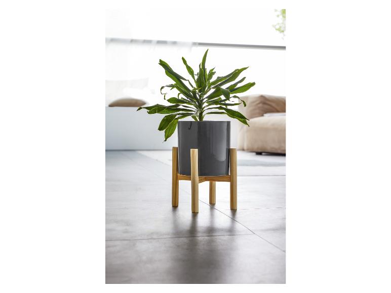 Keramische bloempot
