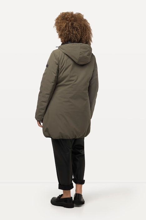 HYPRAR Wende-Steppjacke, Reflektor, 2-Wege-Zipper