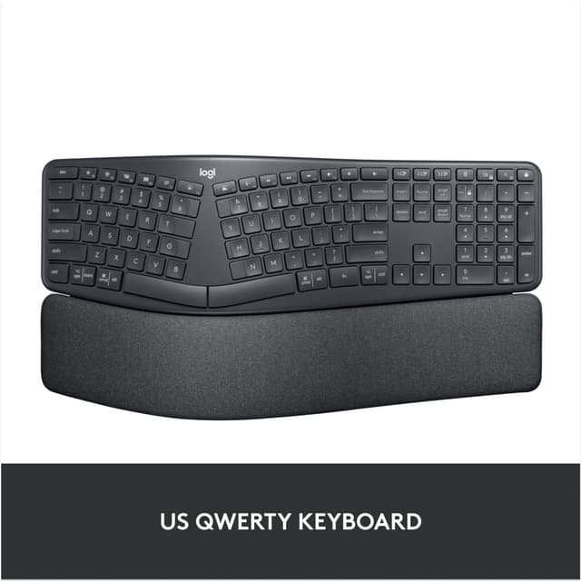 Logitech Ergo K860 ergonomisk tastatur