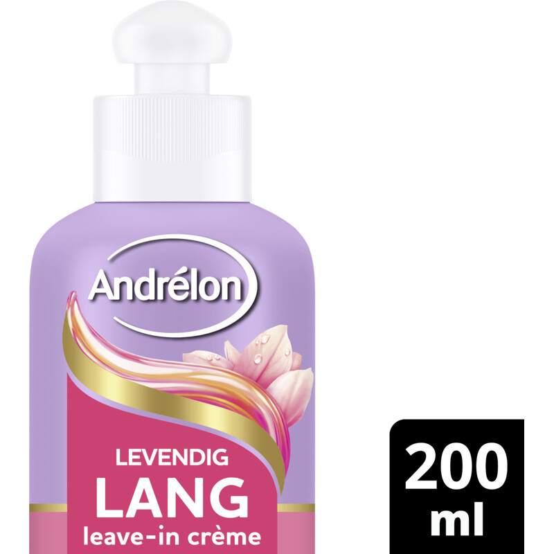 Andrélon Levendig lang leave-in crème