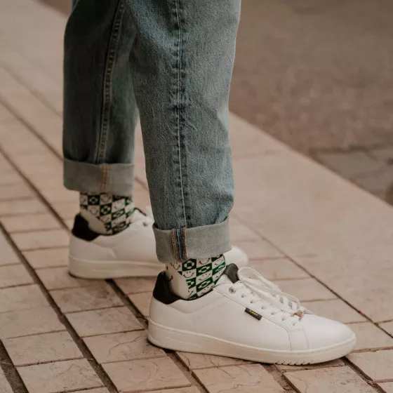 Baskets BLANC LEE