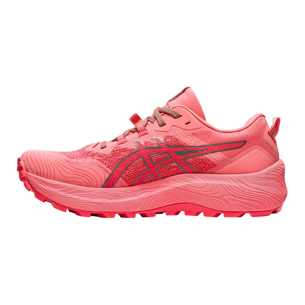 Asics GEL-TRABUCO 11 - Chaussures trail Femme pink grapefruit/ivy