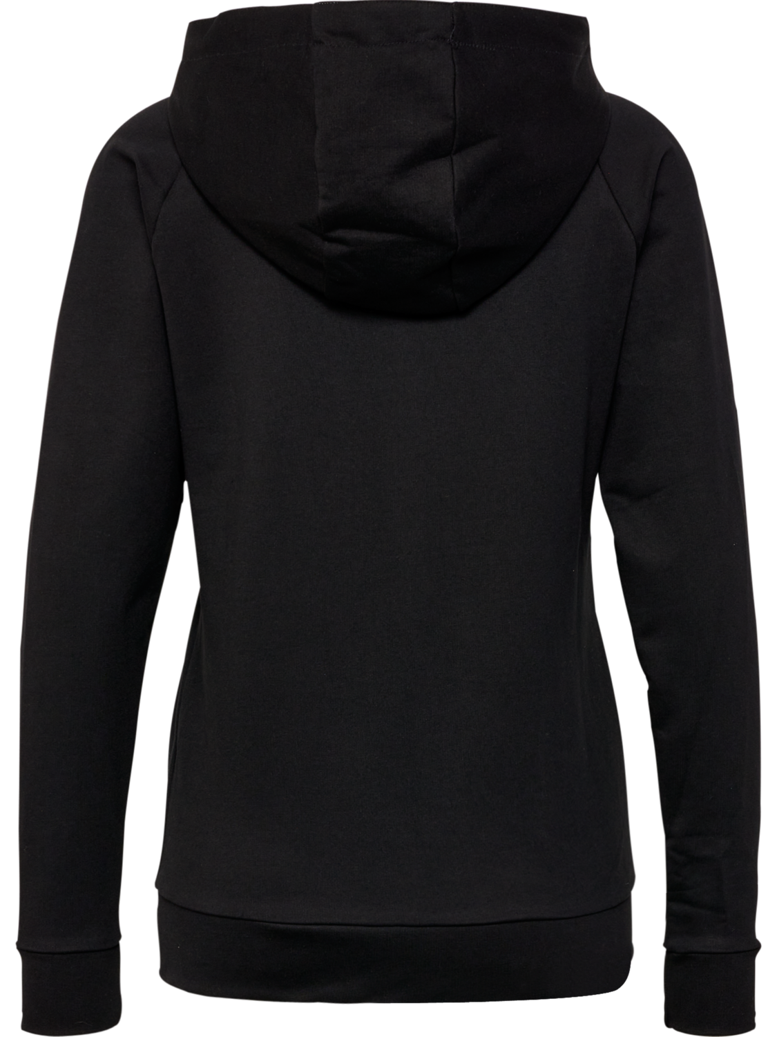 HUMMEL GO COTTON LOGO HOODIE WOMAN