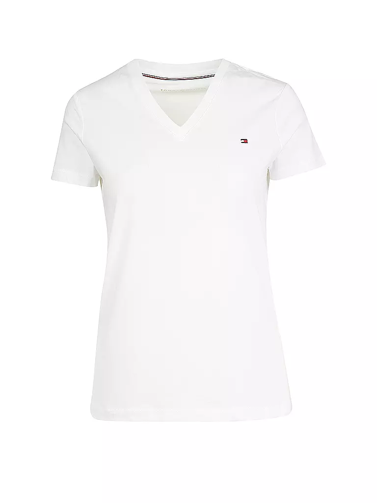 TOMMY HILFIGER T-Shirt  weiss