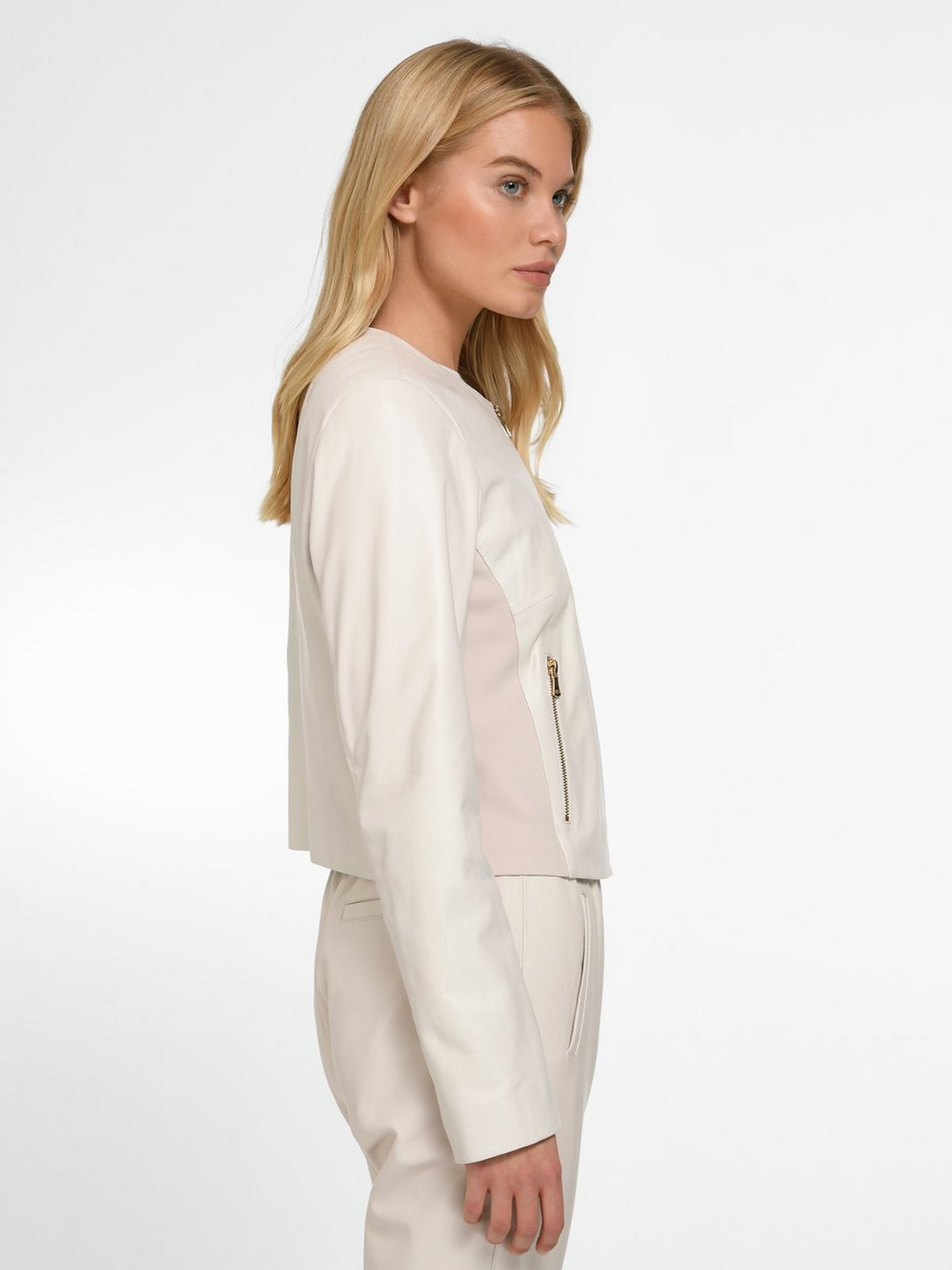 Lederjacke