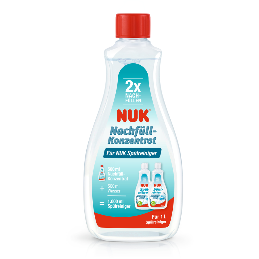 NUK Spülreiniger Nachfüllkonzentrat 500ml