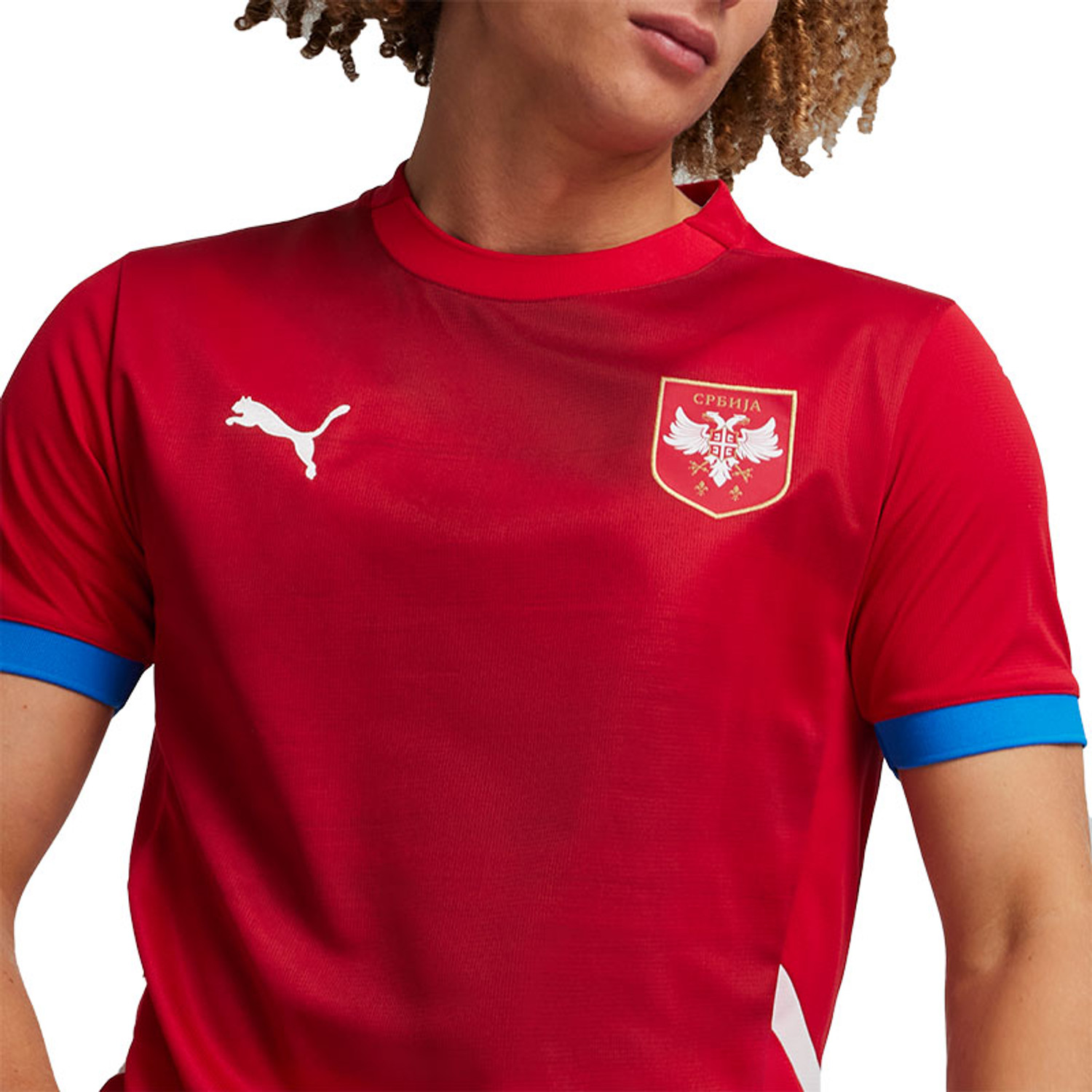 Puma Servië Thuis Shirt 2024/2026