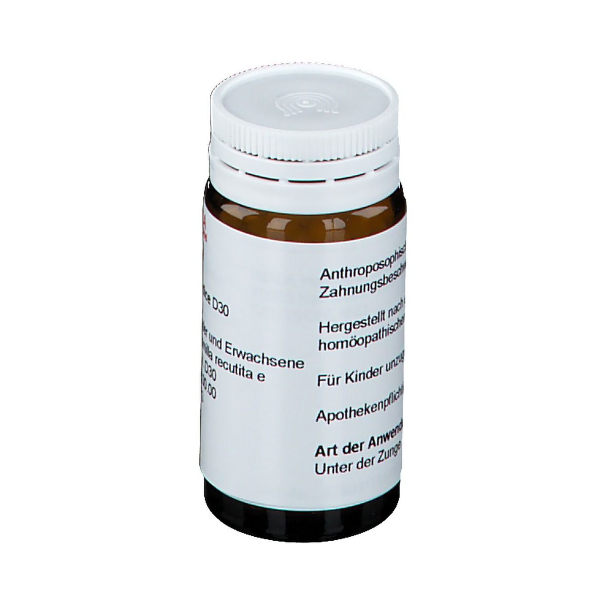 WALA® Chamomilla E Radix D 30 Globuli