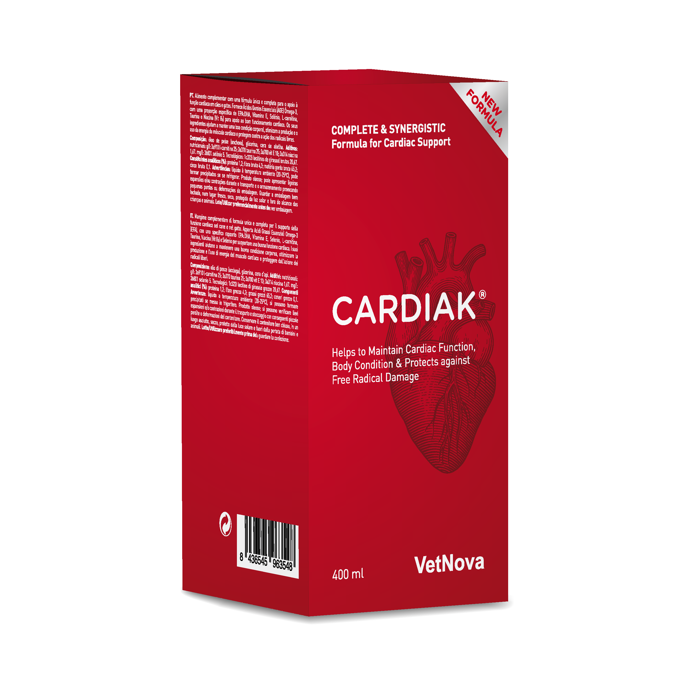 CARDIAK® 400 ml