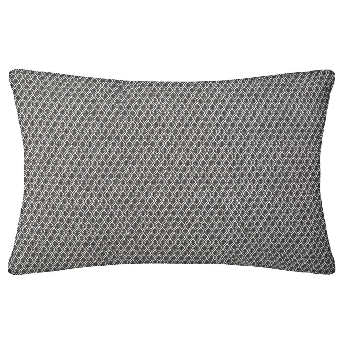 COUSSIN MOTIF OTTO GRIS 30X50CM