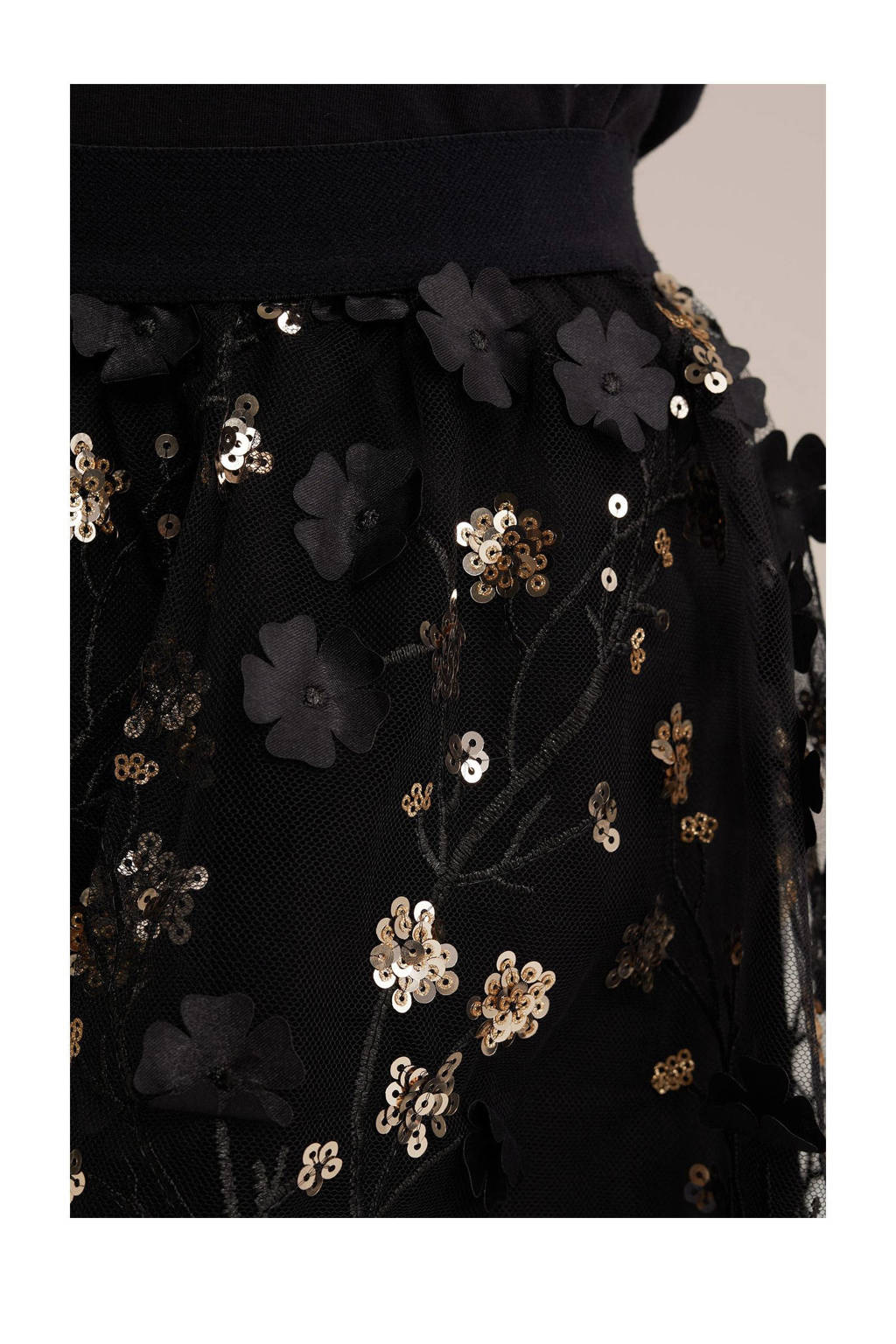 WE Fashion korte rok zwart