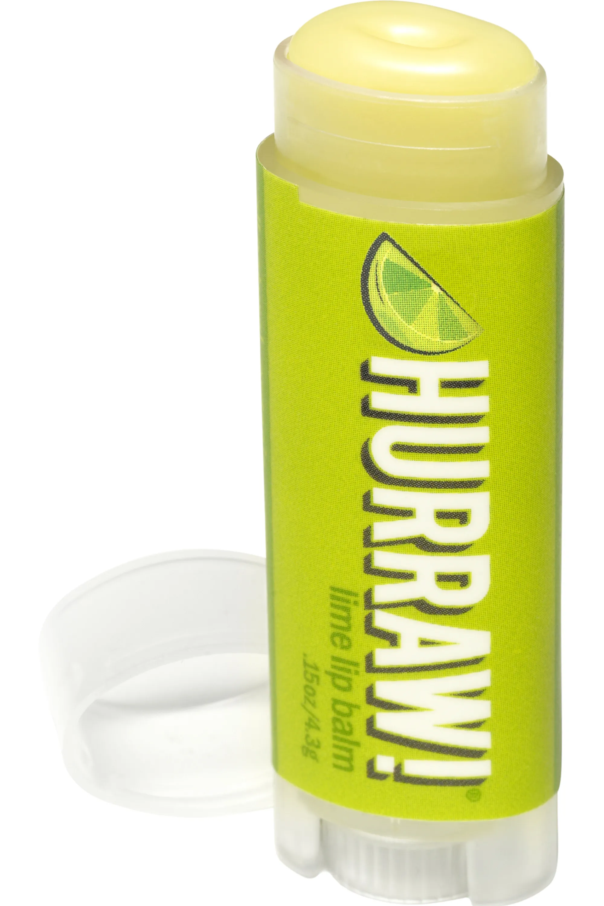 Hurraw! Baume à lèvres naturel Citron Vert-4.10 g