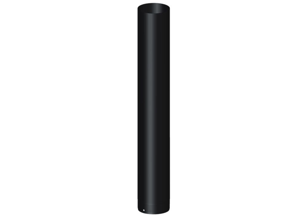 SKORSTEINSRØR Ø150 950MM SVART
