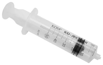 KD-Ject III sprøjte 3-k 50ml LL centrisk grad 1ml - 30 stk.