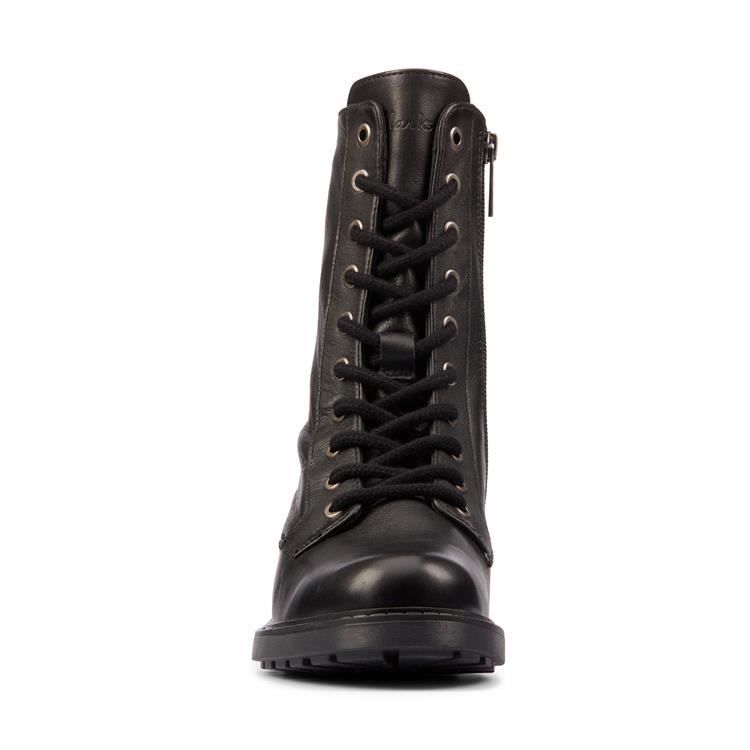 Clarks Orinoco 2 Style black leather