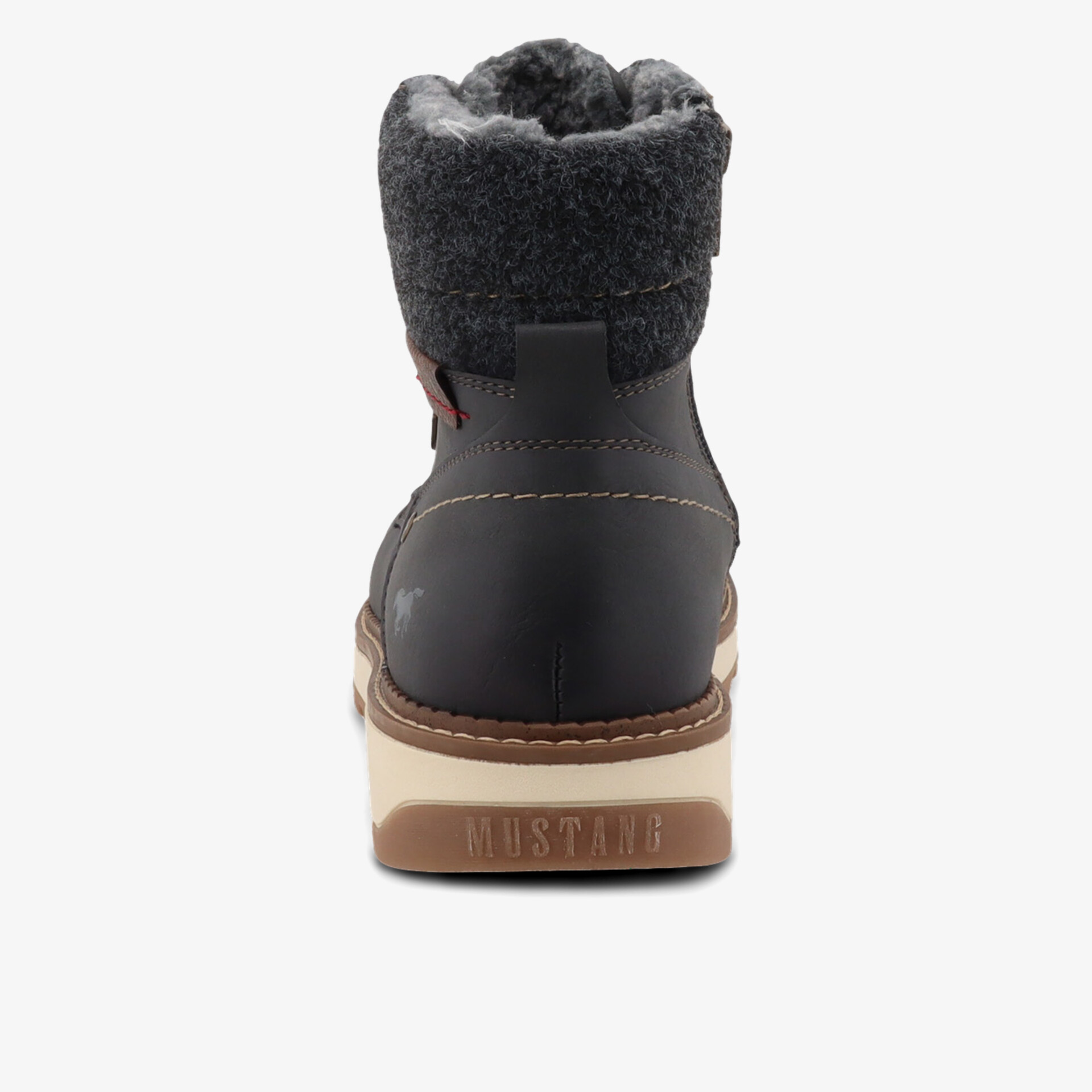 MUSTANG Herren Winterstiefel grau