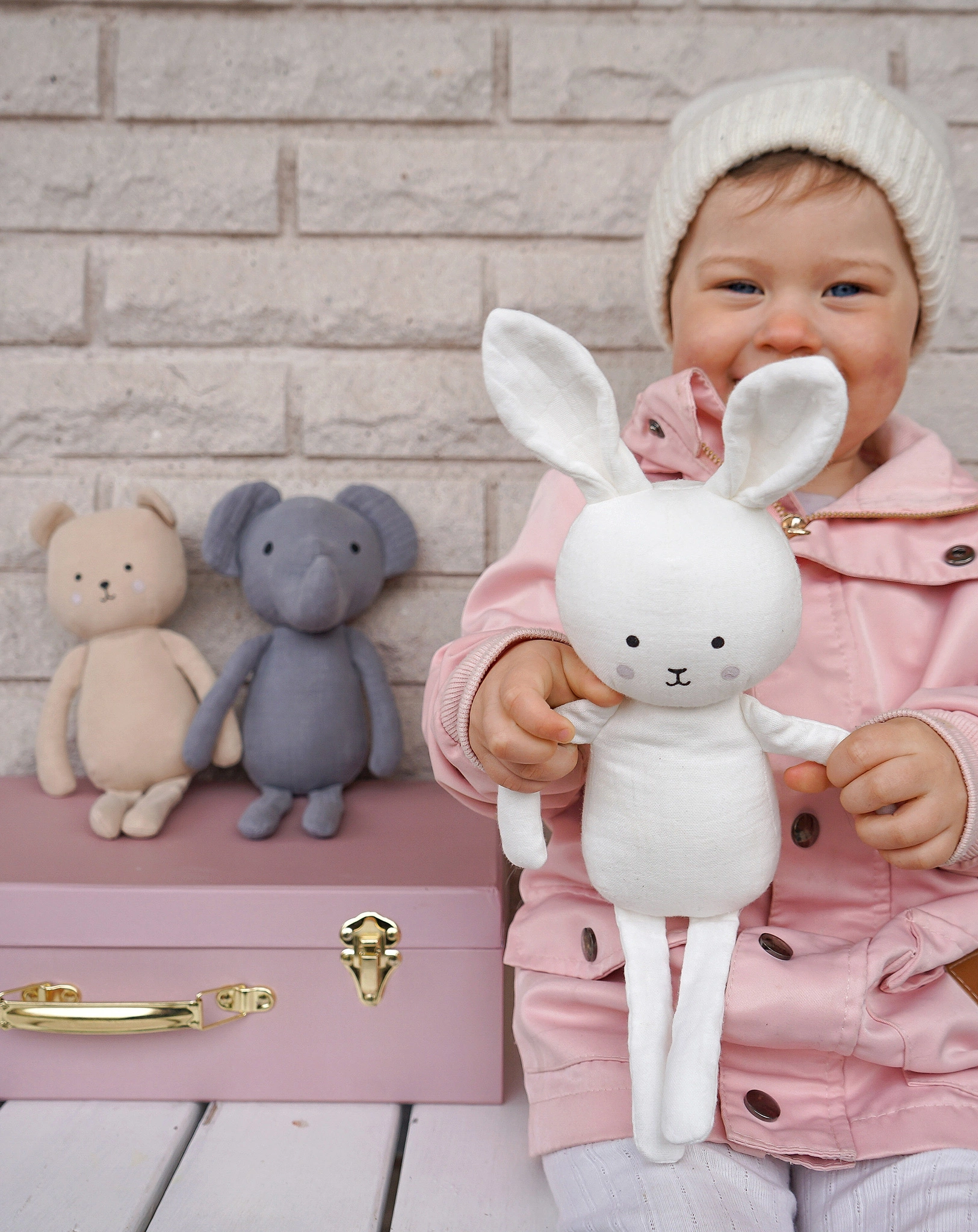 Plüschtier BUDDY ELEPHANT in Geschenkbox