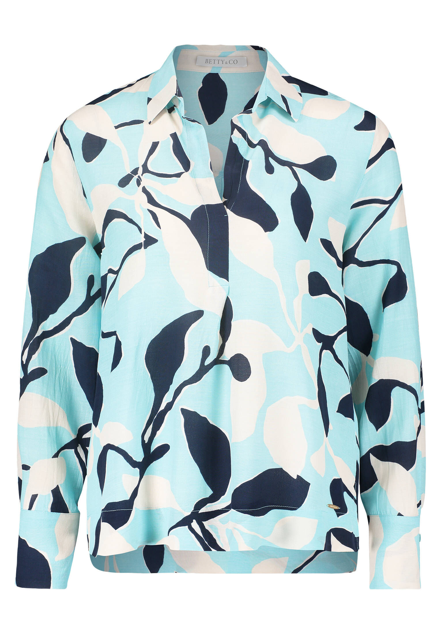 Betty & Co| Damen Schlupfbluse mit Print