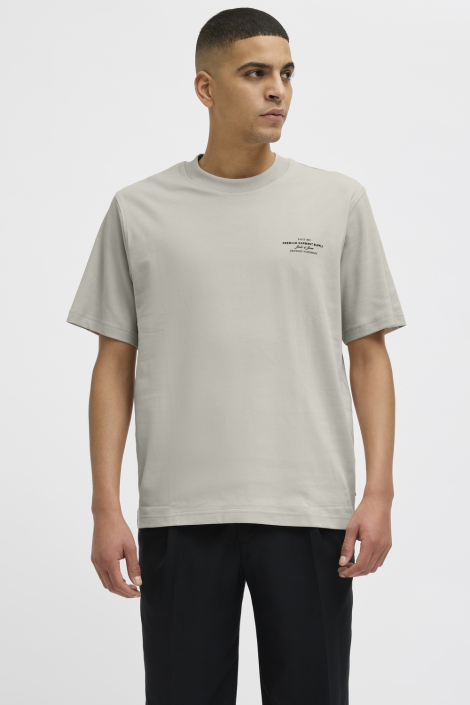 Jack & Jones beige heren t-shirt