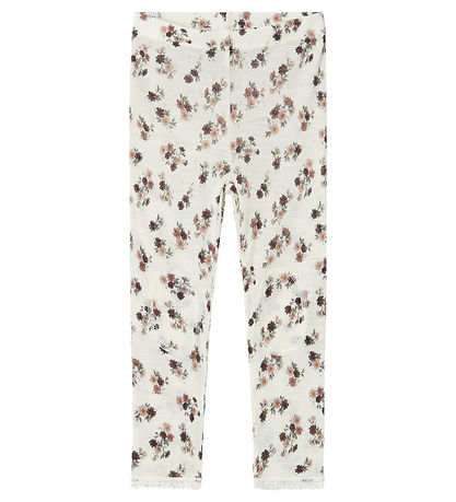 Name It Leggings - Uld - Noos - NmfWang  - Snow White m. Hulm?ns