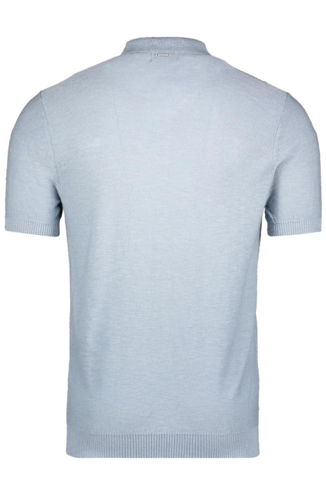 Antony Morato blauwe heren polo