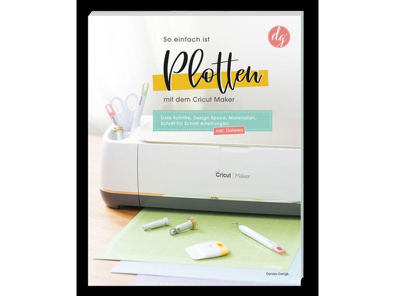 Literatur diverse Handbuch Cricut Maker 81 Seiten Anleitung Cricut Maker