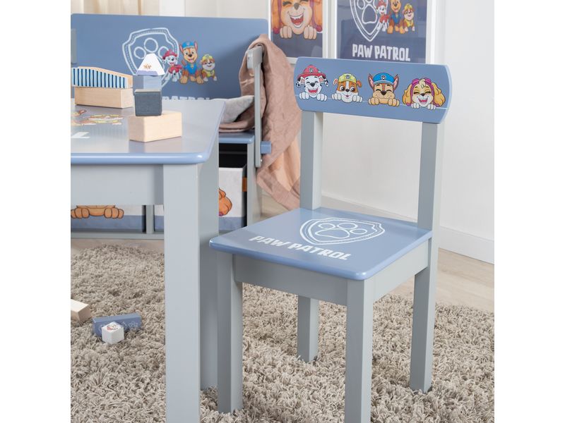 roba Kinderstuhl Paw Patrol Blau; Grau Kinderstuhl