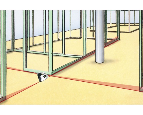 Tegellaser Laserliner SuperSquare Laser 4