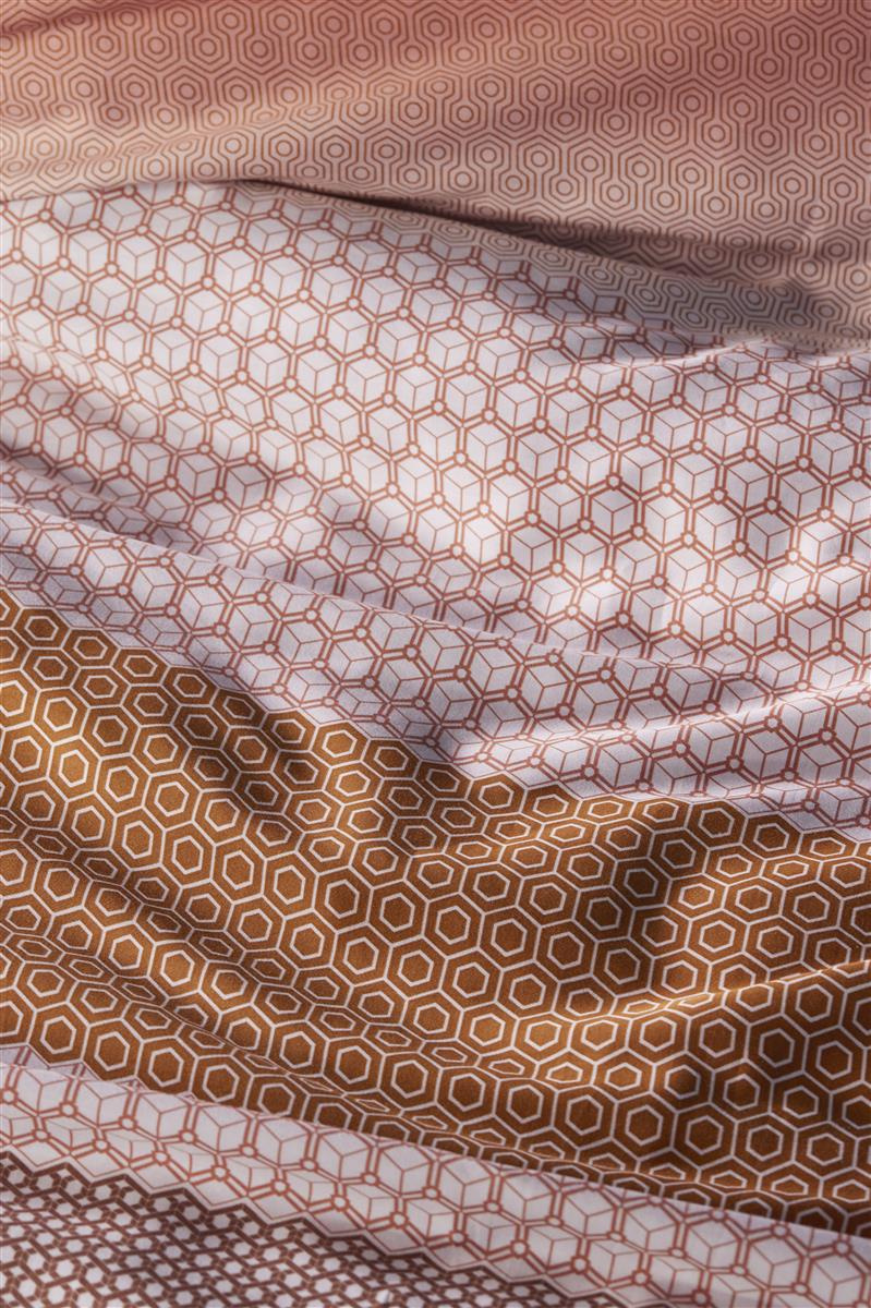 Bettwäsche THEO Satin 135x200 cm, mit 1 Kissen