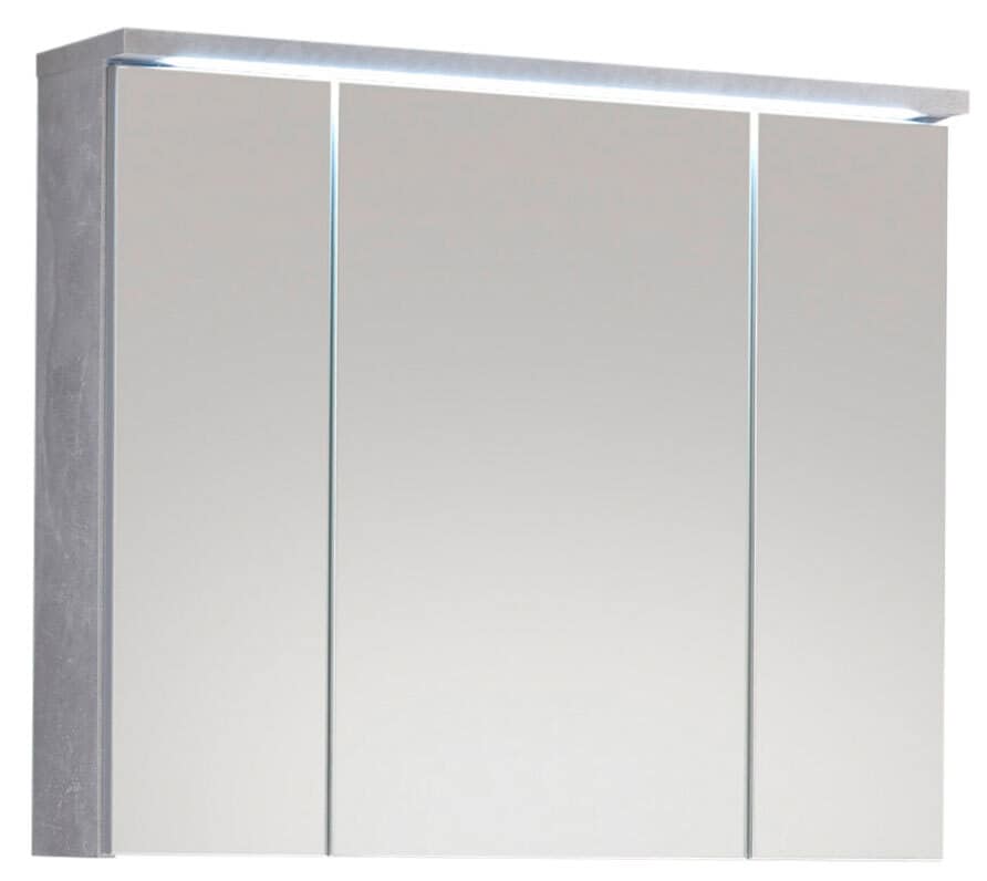 Spiegelschrank Pool Betonoptik ca. 80 x 69 x 20 cm