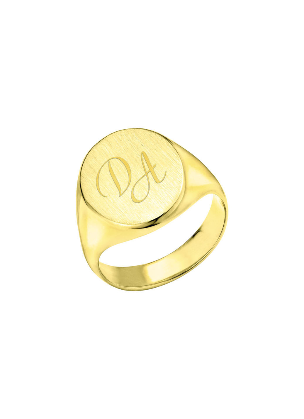 Herrenring aus Gold