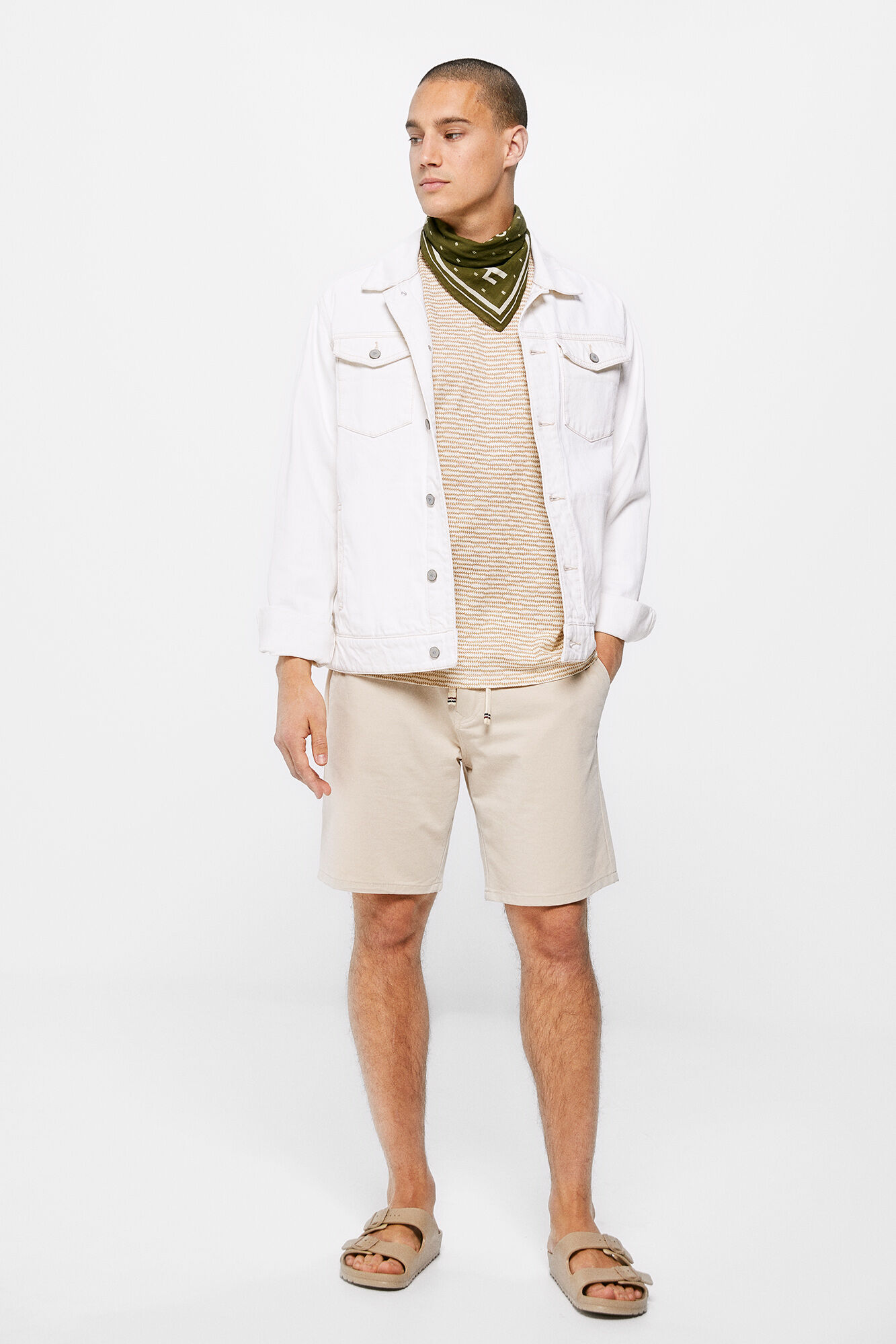 Bermuda Comfort Knit - marrom