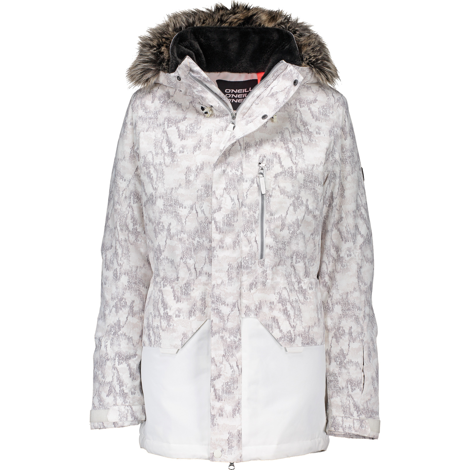 O'Neill Damen-Skijacke Zeolite XL, weiss