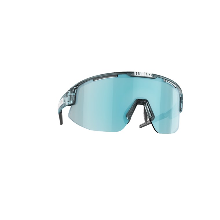 Bliz Matrix Transparent Ice Blue, Smoke WithBlue Multi