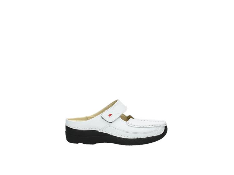 Wolky Roll Slipper 06227 white