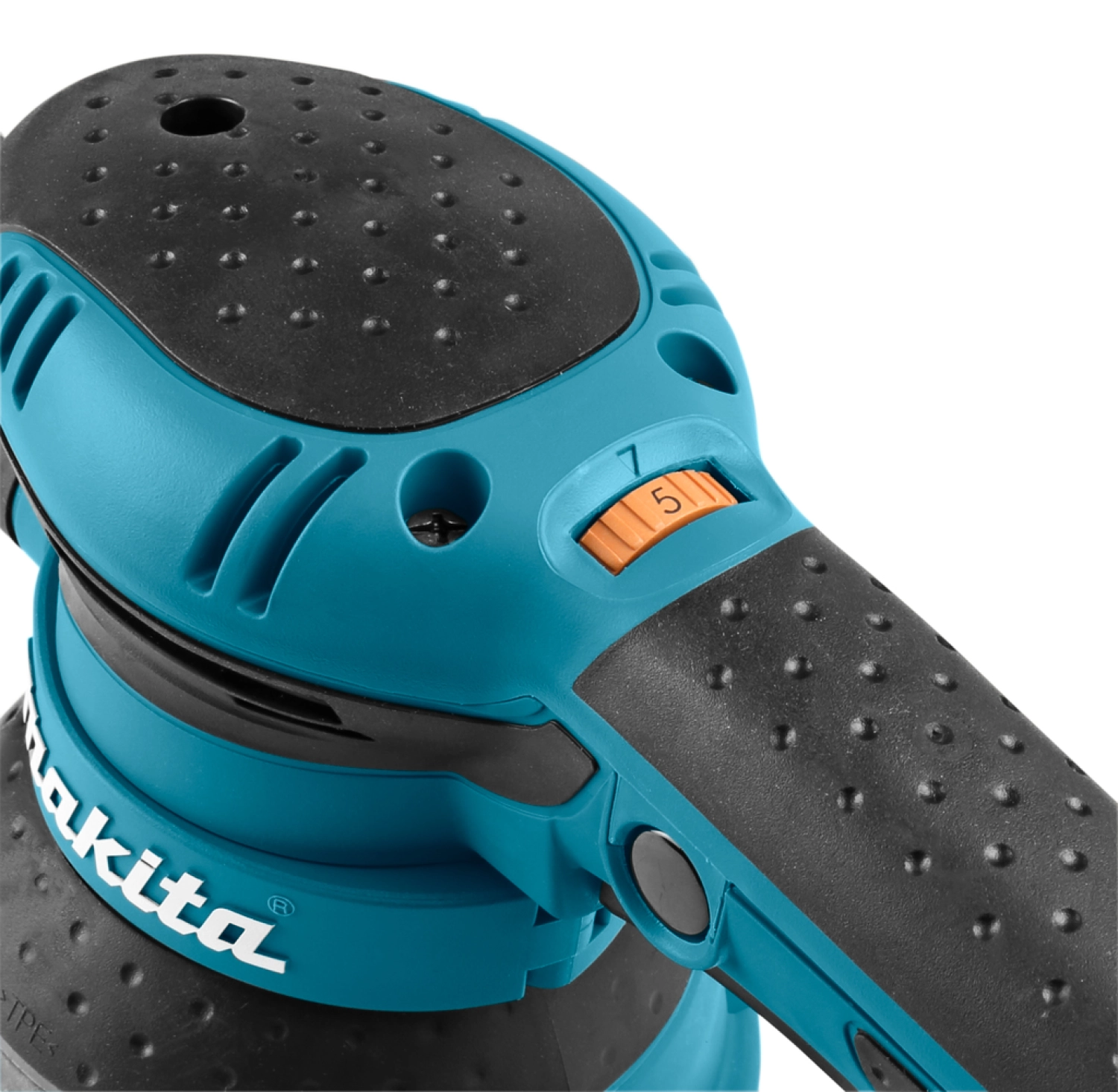 Makita BO5041K Excentrische schuurmachine in koffer - 300W - 125mm - variabel