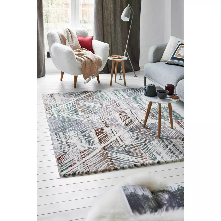 Esprit Kurzflorteppich Cuba bunt