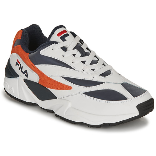 Fila - V94M R LOW - Blanc / Orange