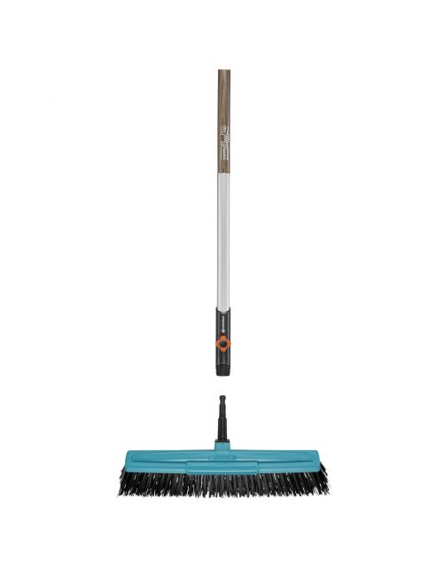 Gardena Combisystem Straatbezem + Steel 130 Cm - Reiningingsgereedschap - Promo