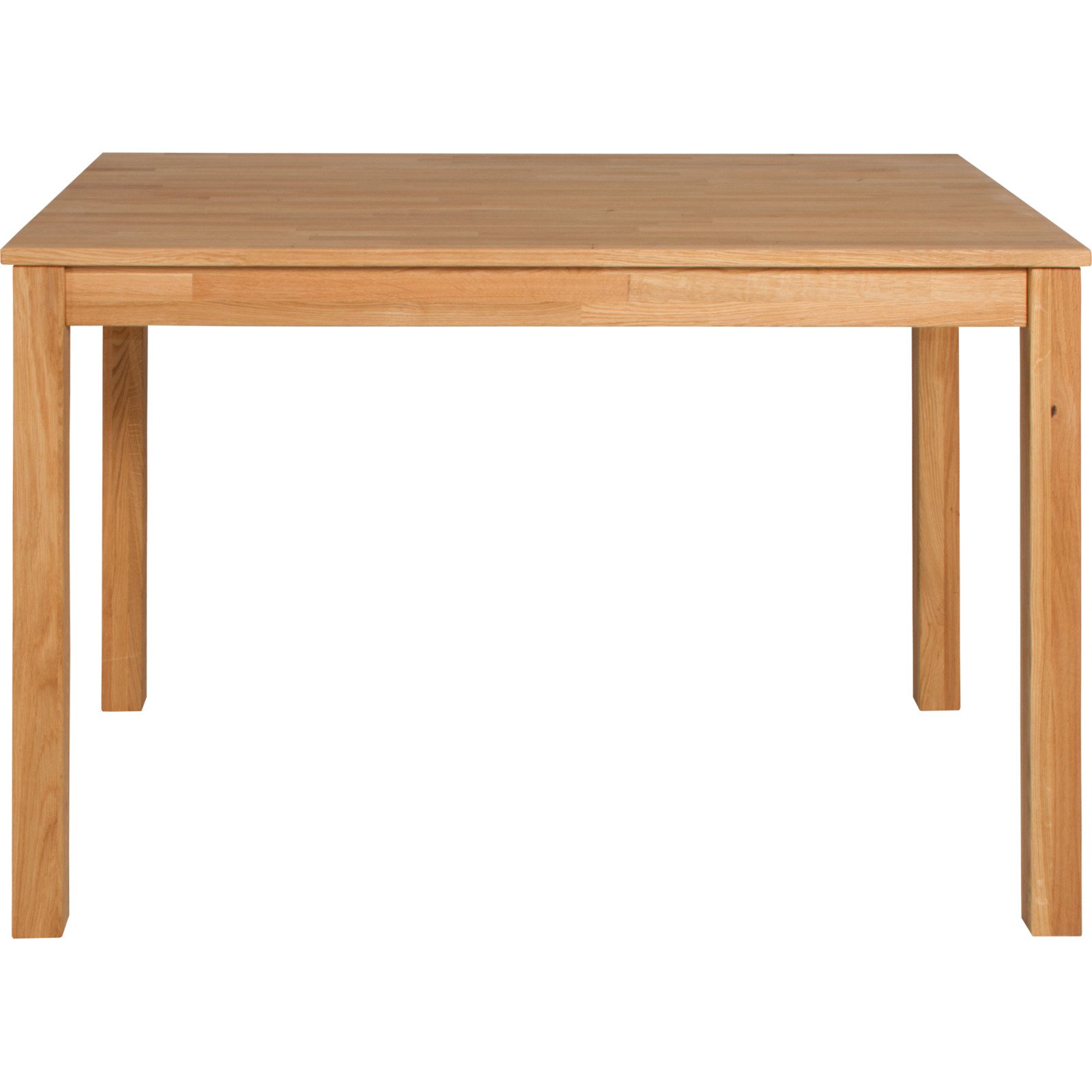 Tisch Simple Eiche massiv geölt 115 x 75 x 70 cm