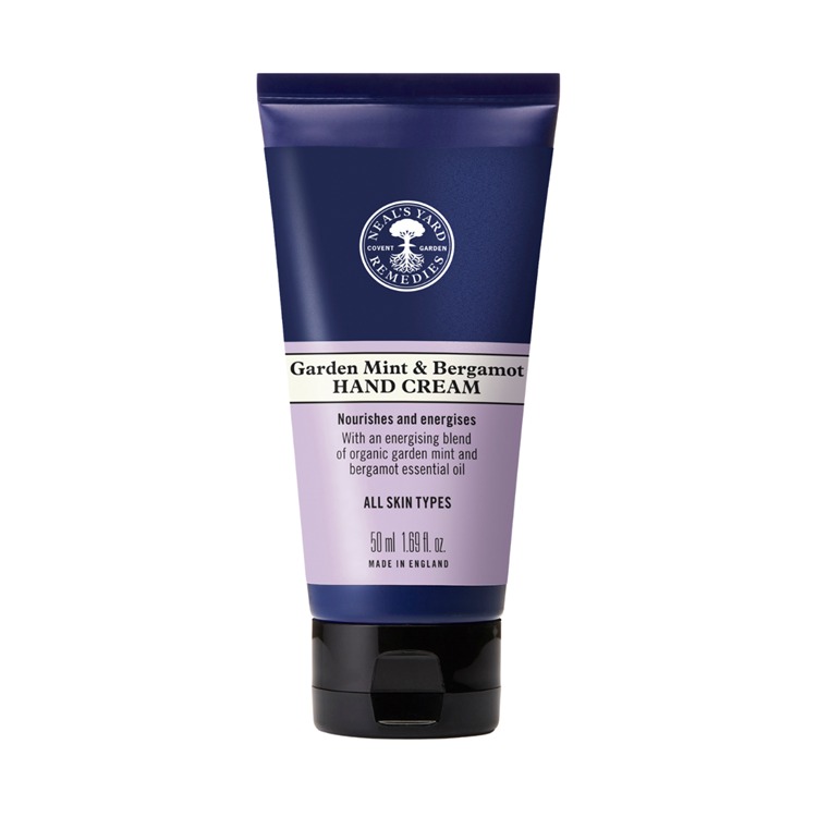Neal’s Yard Remedies  Garden Mint & Bergamot Hand Cream (50 ml)