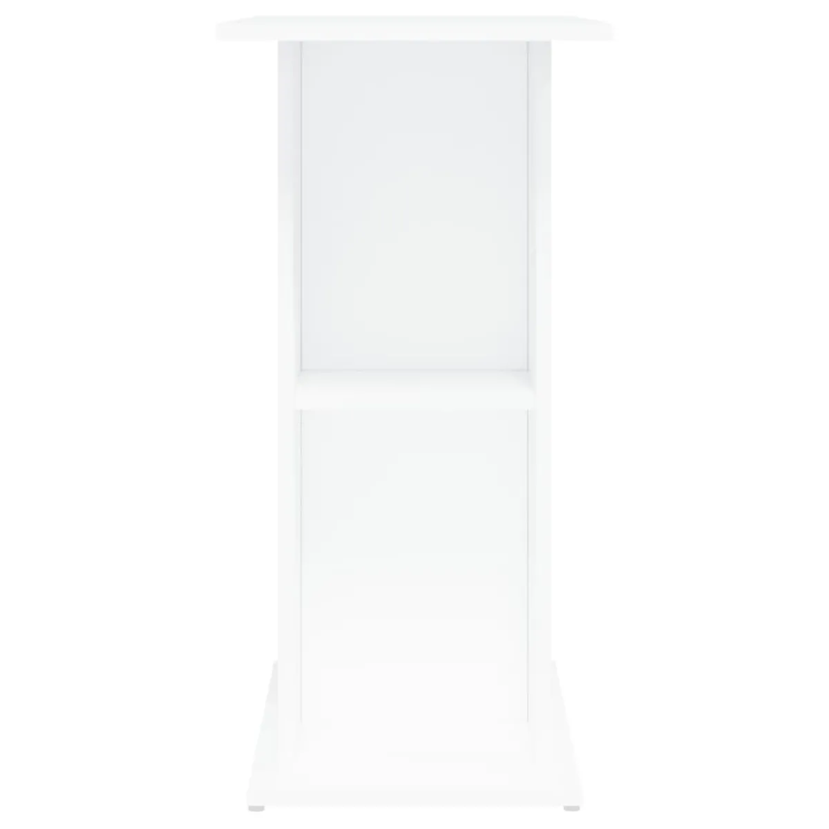 VIDAXL Support pour aquarium - Blanc