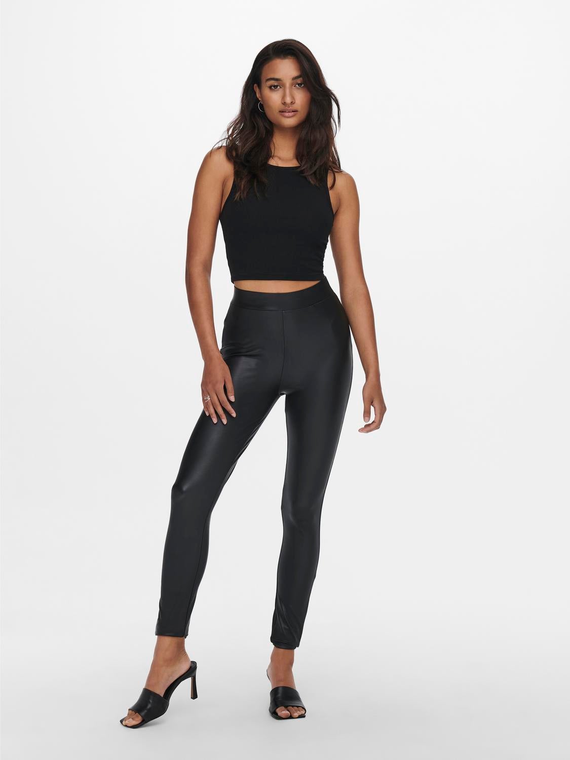 ONLCOOL Hohe Taille Normal geschnitten Leggings Black