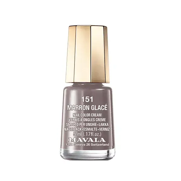 Mavala Vernis à Ongles Crème 151 Marron Glacé 5ml